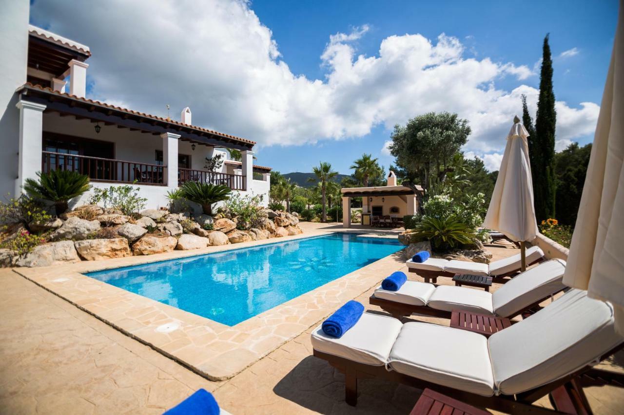Villa Ca Na Vinya Кала Тарида Экстерьер фото