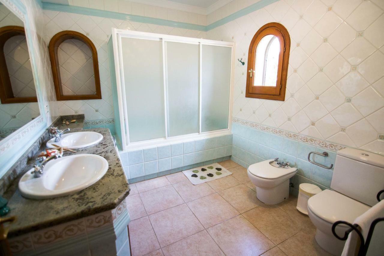 Villa Ca Na Vinya Кала Тарида Экстерьер фото