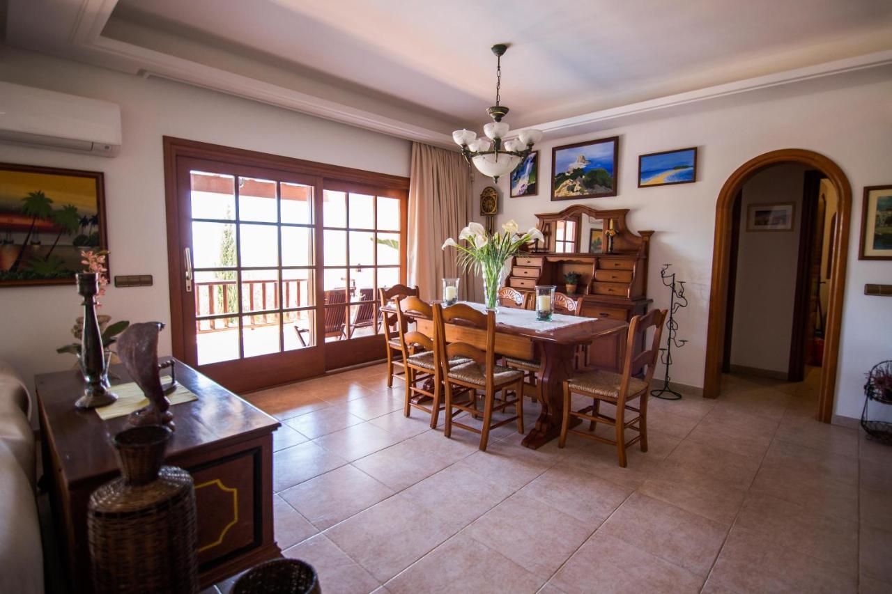 Villa Ca Na Vinya Кала Тарида Экстерьер фото