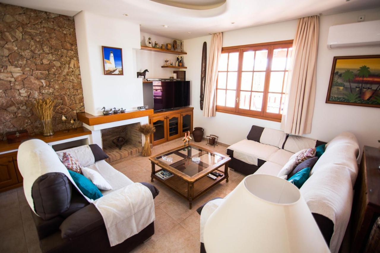 Villa Ca Na Vinya Кала Тарида Экстерьер фото